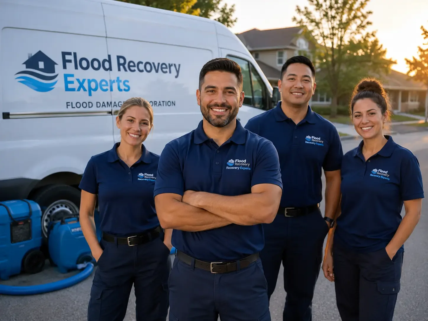 Flood Damage Cleanup company in Pleasantville, IA